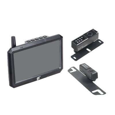Rückseiten-Auto-Kamera RV 2 Kanal-1080P 5 Zoll IPS-Monitor-Größe 132.5x89.5x22.5mm