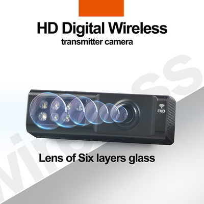 Nachtsicht drahtlose RV-Ersatzkamera Abstände 5 Zoll LCD-Farbbildschirm-33ft