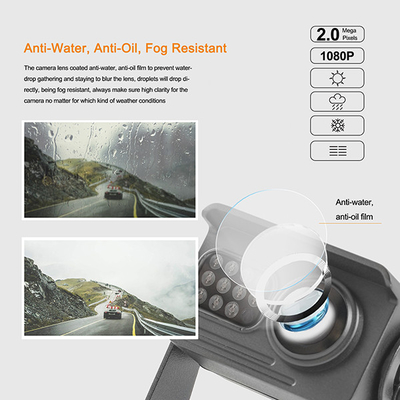 7 drahtloser Anzeigen-Monitor des Zoll-HD Digital für RVS/Anhänger/größere Fahrzeuge