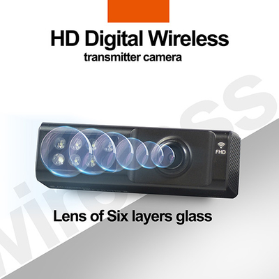 Digitale Nachtsicht-Rückfahrkamera 2,4 GHz Wireless Dash Cam Kamera wasserdicht IP69K