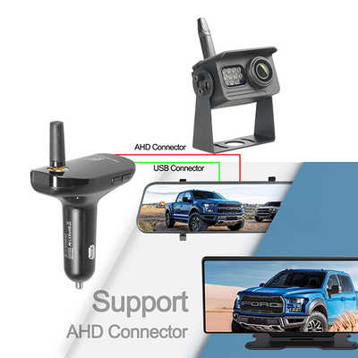 Spiegel-Dash-Kamera für Auto, 9,6 &quot;Spiegelkamera Spiegel-Dash-Kamera für Auto, unterstützen Dual-Kameras