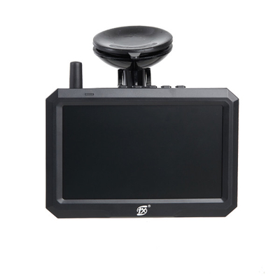 Digital-Rearview IP68 die 5 der wasserdichte Zoll-Kamera-Monitor drehen Klammer
