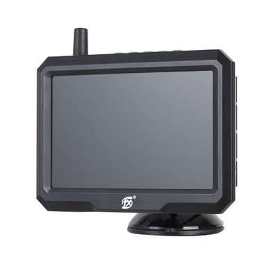 Der drahtlose drahtlose wasserdichte Monitor Digital 5 Zoll-HD drehen Klammer