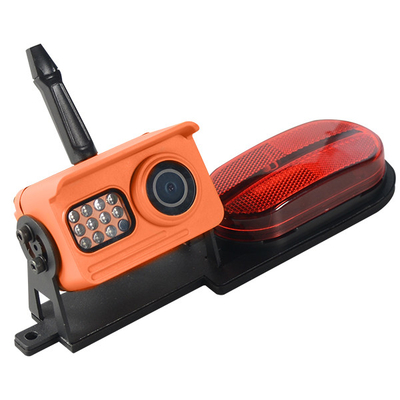 Orange Fahrzeug-Heckkamera-Blickwinkel der Farbeip69k 120 Grad