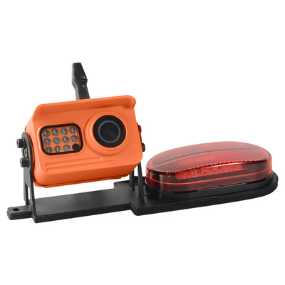 Wasserdichte Auto-Rückfahrkamera-orange Farbschwarze Klammer IP69k HD