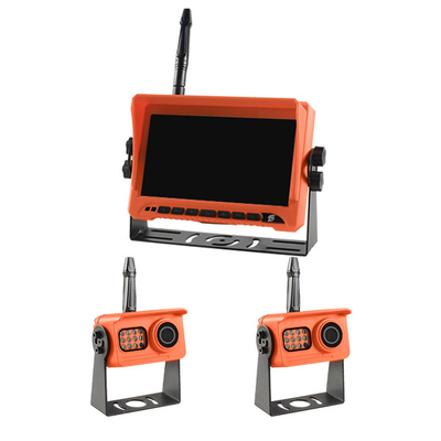 LKW-Heckkamera-orange Farbe 7&quot; der Nachtsicht-33ft Monitor-Ausrüstung