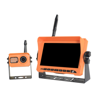 HD 1080P Farbmonitor-System der Fahrzeug-Heckkamera-7inch orange
