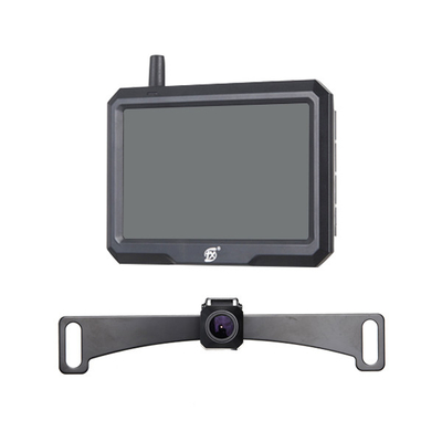 Wasserdichte Rückseiten-Kamera IP68 HD 5 Zoll-LCD-Bildschirm WIFI-Heckkamera