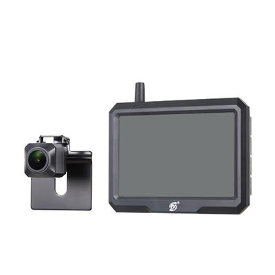 Fahrzeug-Heckkamera5-zoll-bildschirm IP68 WIFI stellte schwarze Farbe ein