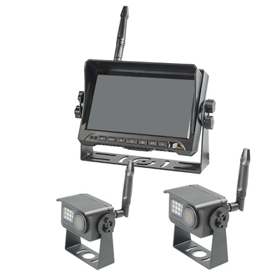 Nachtsicht-Ersatzkamera 7 Aufnahme-System des Zoll-Monitor-DVR