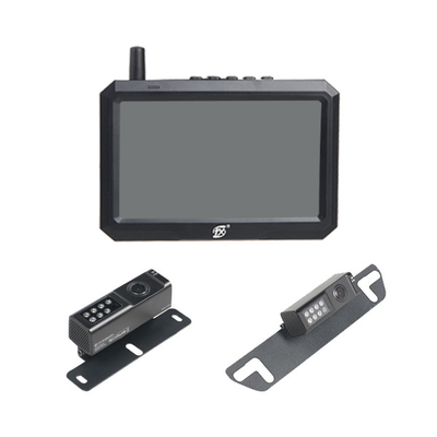 RV 1080P 5 Kanal der Zoll IPS-Monitor-Radioapparat-Ersatzkamera-Unterstützungs2