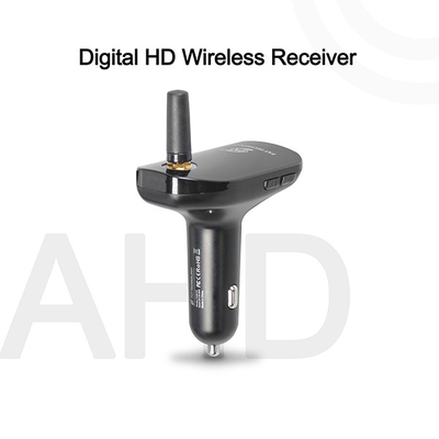 Drahtlose wasserdichte IP69K DVR Empfänger-Schwarz-Farbe der Rückseiten-Kamera-AHD