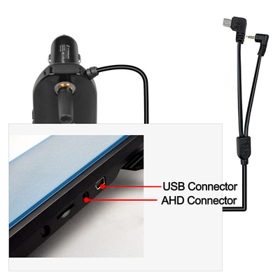 Drahtloser Auto-Ladegerät-Empfänger des HD1080P-Ersatzkamera-Monitor-AHD