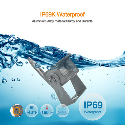Wasserdichter Auto-Ladegerät-Empfänger IP69K HD Rückfahrkamera-1080P AHD