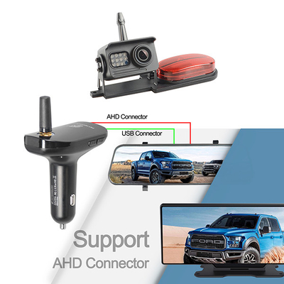 Drahtloser DVR 2.4GHz 1080P HD Auto-Ladegerät-Empfänger der Rückseiten-Kamera-AHD