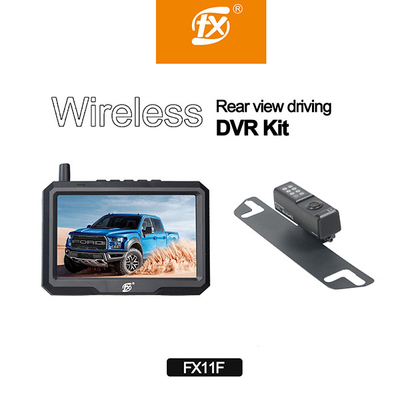 5 drahtlose IP69K HD Kamera des Zoll-des Fahrzeug-DVR für das Fahren der Aufnahme
