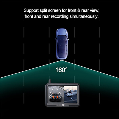 Nachtsicht-Ersatzkamera5-zoll-bildschirm des Fahrzeug-1080P für Schlag-Nocken