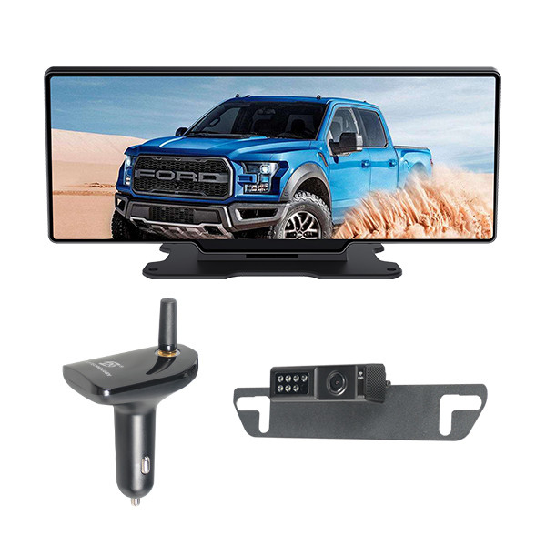Fahrzeug-Rückfahrkamera12-zoll-bildschirm 1080P Digital drahtloser 160 Grad-Betrachtungs-Winkel