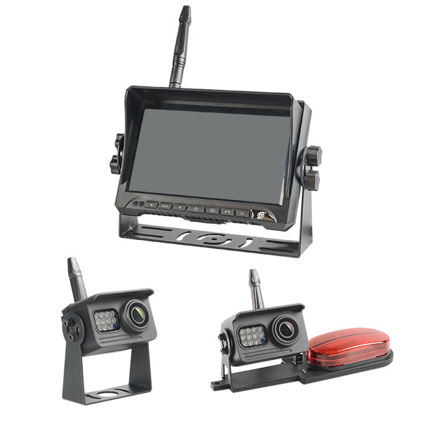 Hochleistungs-LKW-Ersatzkamera 7 Zoll-Monitor DVR, der Funtion notiert