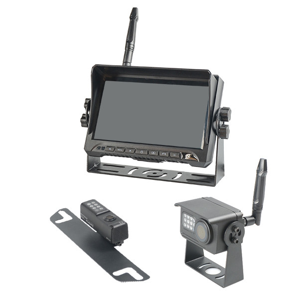 HD 1080P Monitor-System der LKW-Wohnwagen-Ersatzkamera-7 des Zoll-DVR